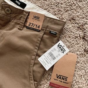 NWT Vans Boys Shorts. Sz 27 / 14